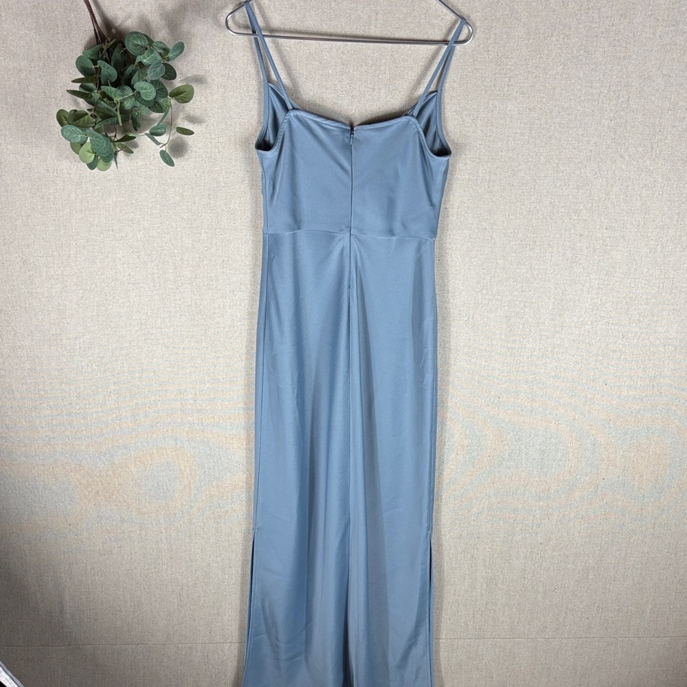 BHLDN > Cali Satin Charmeuse Midi Dress 4 - Picture 9 of 10